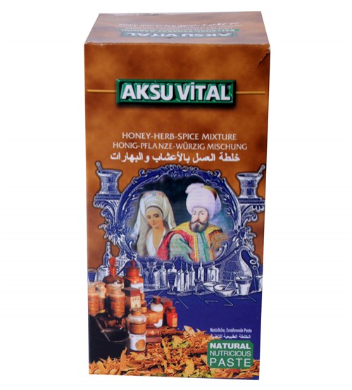 Bal & Bitki & Baharat Karışımı 450 ml